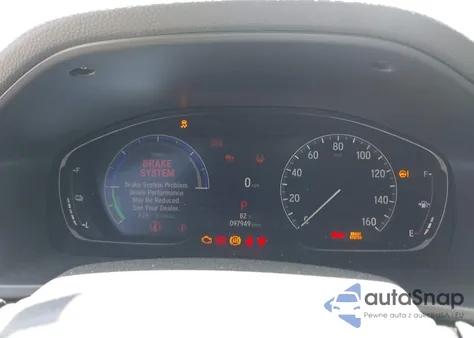 2022 Honda Accord Hybrid Sport z USA, uszkodzony, nr VIN 1HGCV3F27NA015882